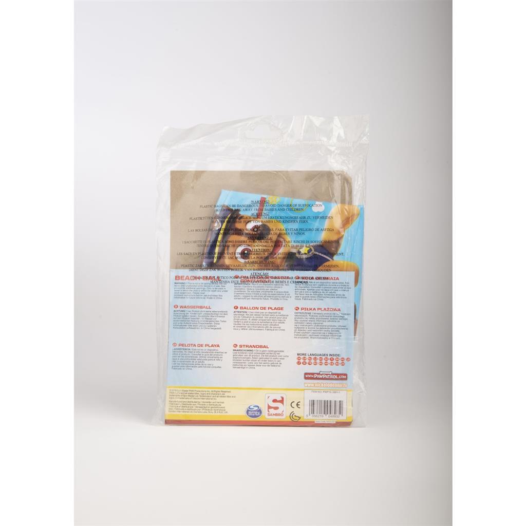 Bola de praia Patrulha Canina 33 cm