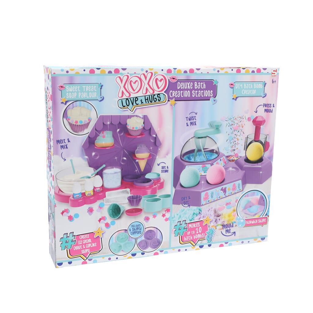 Stazione per la produzione di bombe da bagno