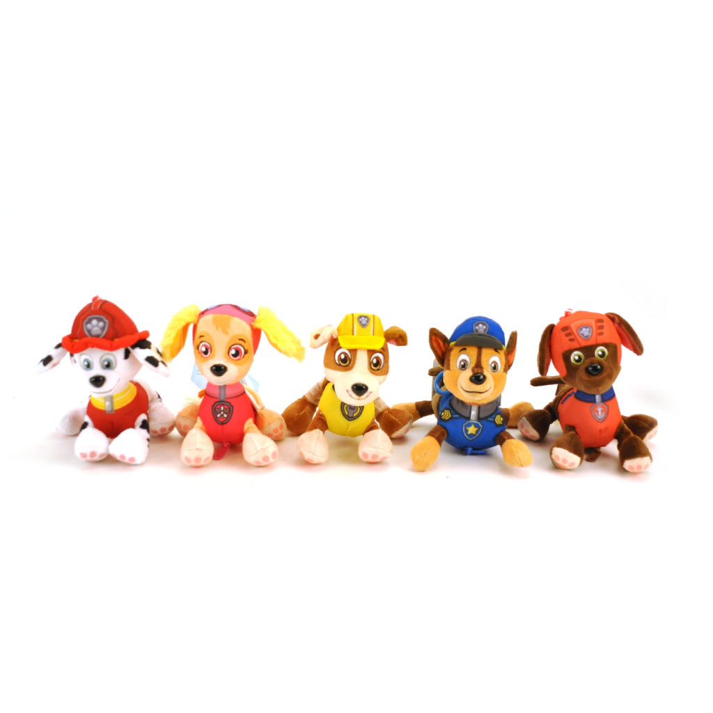 Paw patrol plush wallet