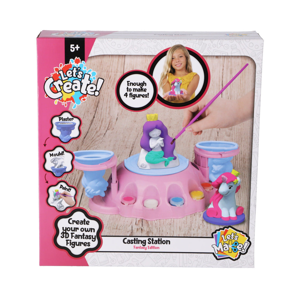 Casting Painting Play Station Fantasy