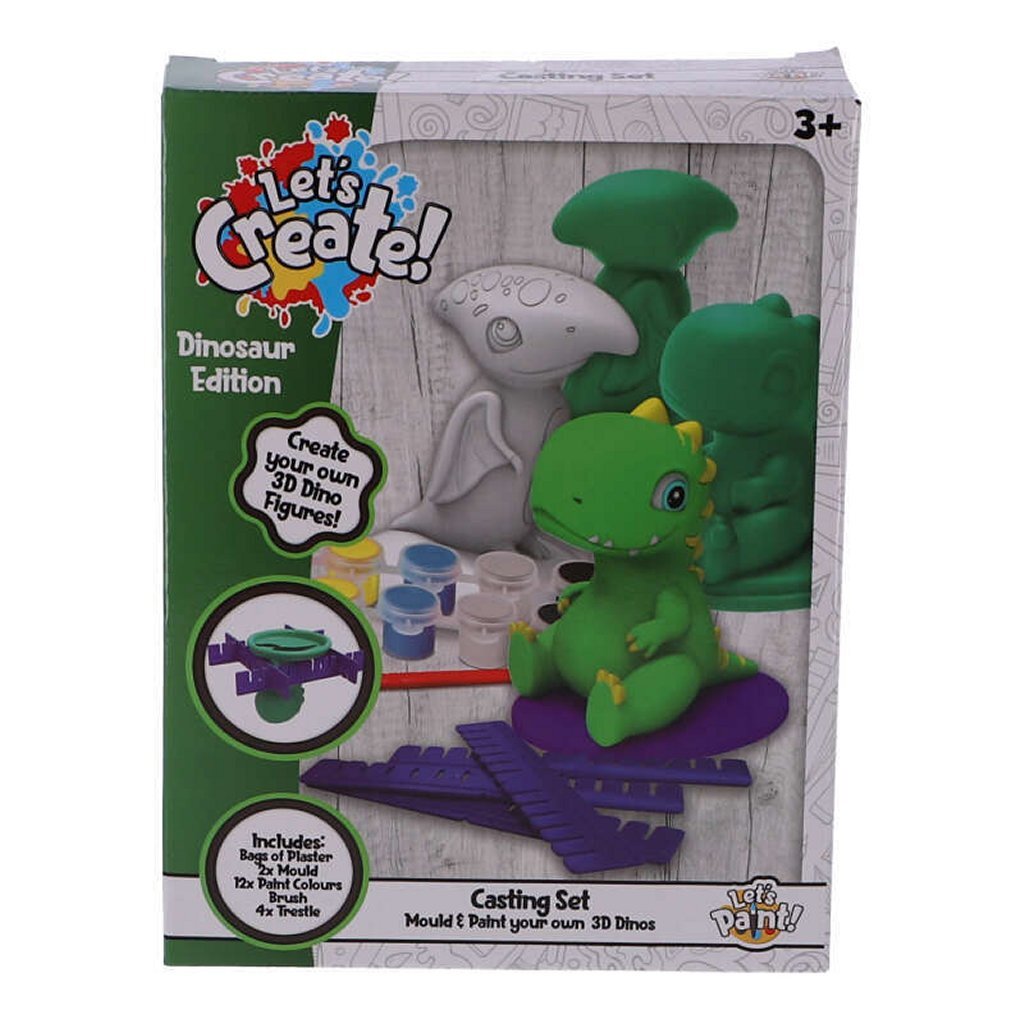Creiamo! Lascia grandi! Gypsum Cast Dino