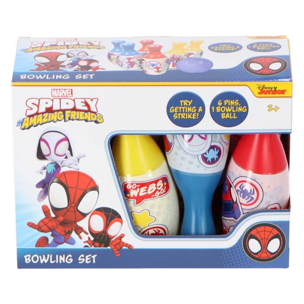 Marvel Spidey und Freunde Bowling -Set