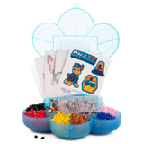 Sambro paw patrol iron on beads incl. storage box