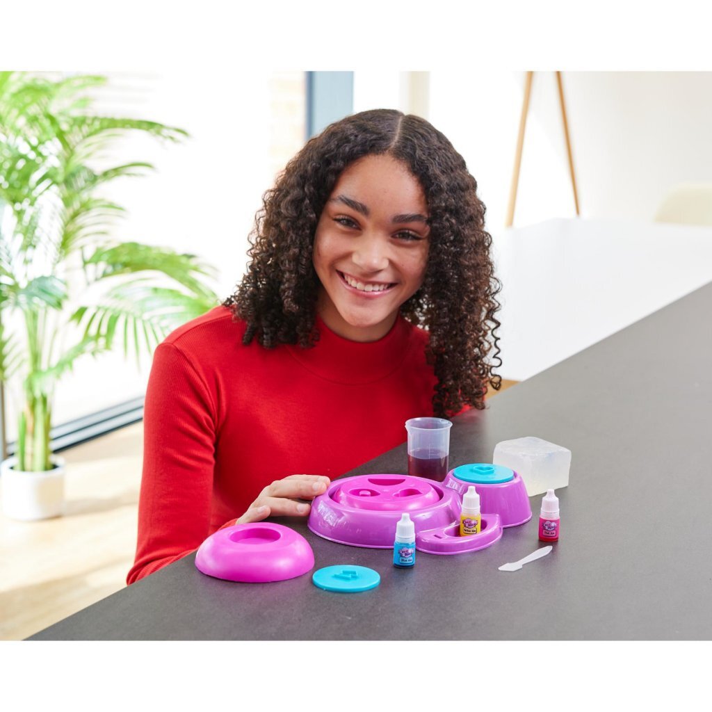 Láska objatia Vytvorte si vlastnú mydlovú stanicu