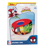 Marvel -Stuhl aufblasbare Spidey und Freunde