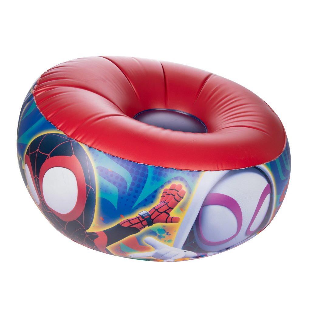Marvel -Stuhl aufblasbare Spidey und Freunde