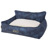 Scruffs Tramps Dog Basket Kensington size M 60x50 cm Marine blue