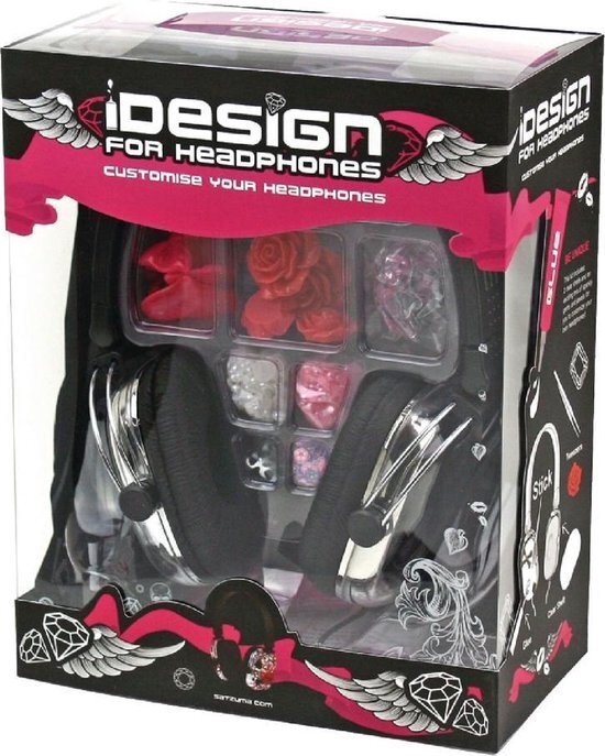 Satzuma Sz-Idh-F Idesign Headphower-Flower