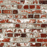 Dutch Wallcoverings Wallpaper Brick Red