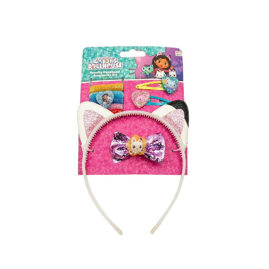 Gabby's dollhouse gabby #039;s dollhouse diadeem + haaraccessoires