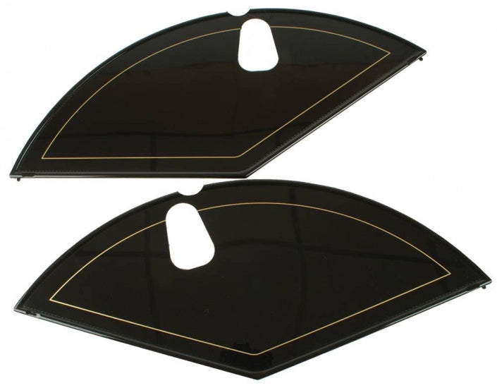 Hisling Jas Conseness 28 '' fekete műanyag