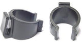 Hesling Jas protection clamp 20 mm - Black