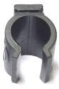 Hesling Jas Protection Flamp 20 mm - Nero