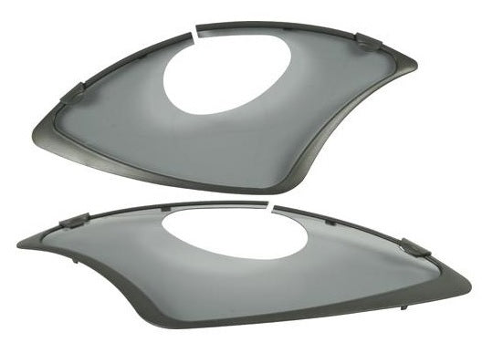 Hisling elegancia 28 JAS Protector - Fekete átlátszó