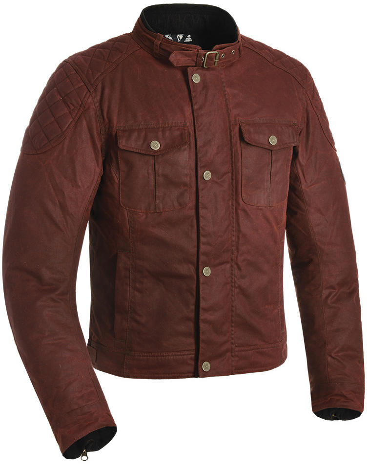 Oxford jas holwell 1.0 jacket holwell 1.0 wax cotton red xl