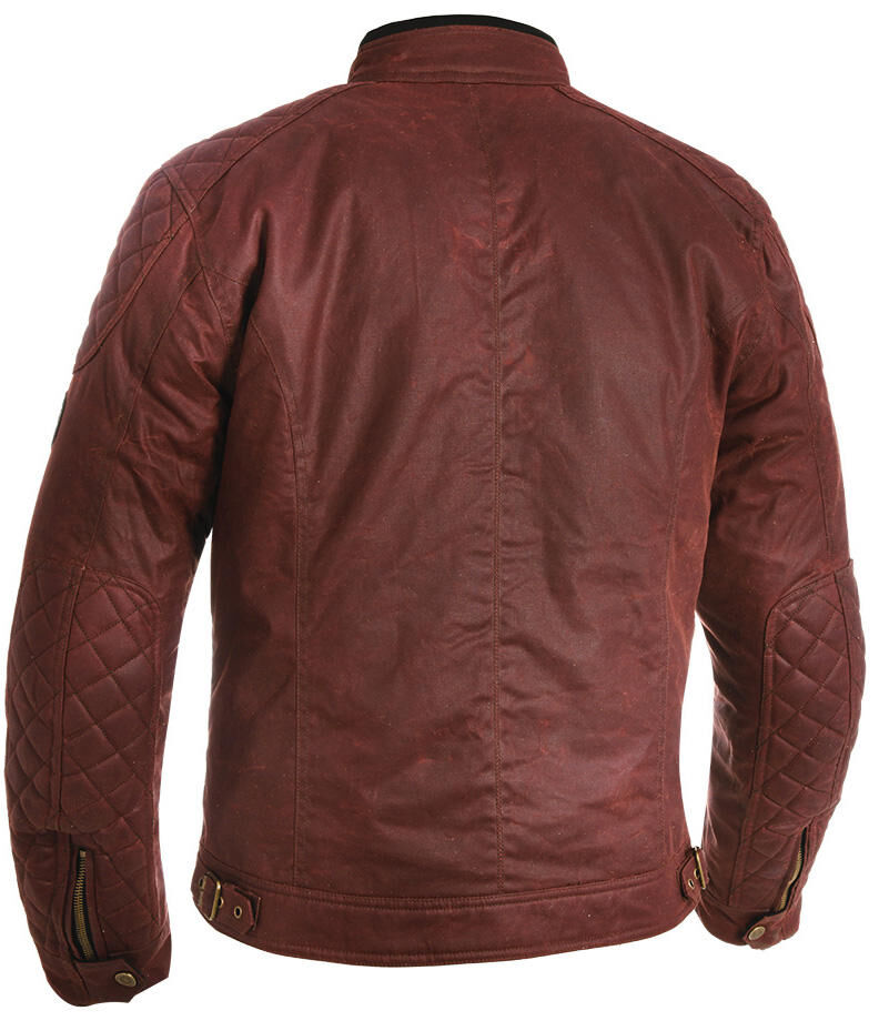 Oxford jas holwell 1.0 jacket holwell 1.0 wax cotton red m