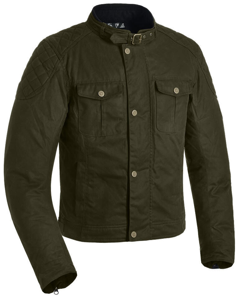 Oxford jas holwell 1.0 jacket holwell 1.0 wax cotton green 5xl