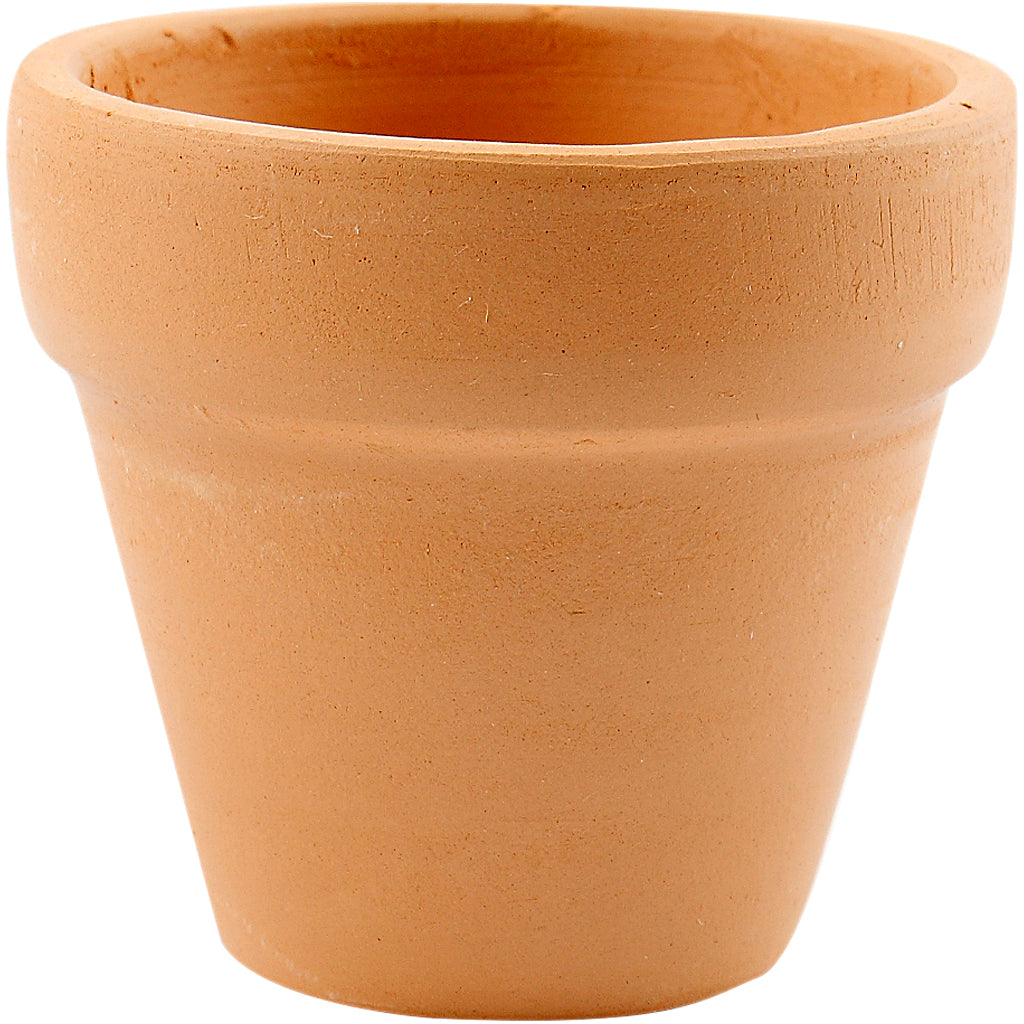 Creativ company bloempot, h: 4,2 cm, d 5 cm, 48 stuk 1 doos