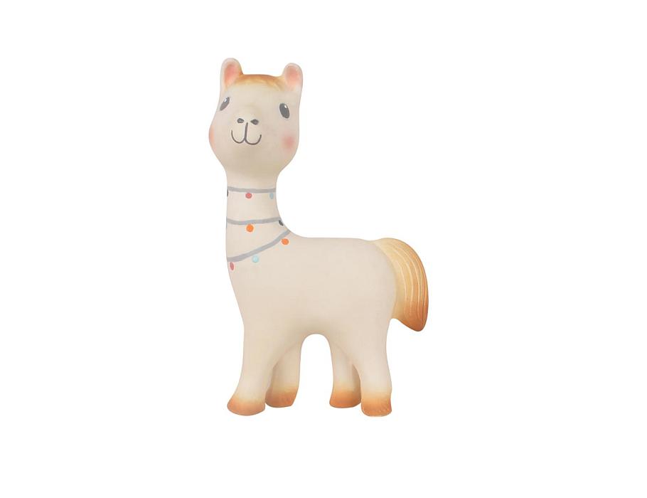 Tikiri Rattle of Natural Rubber Lama