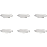 Mammoet budgetline bord plat 16cm gebak 6 stuks