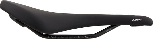 Terry Saddle Butterfly -valtimo Max Ladies Black