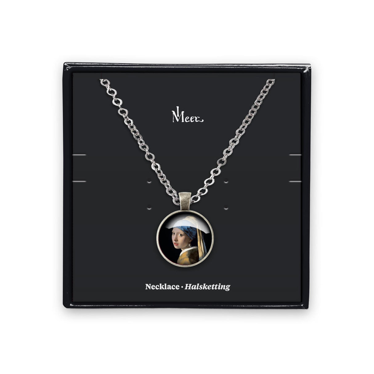 Halsband flicka med pärlan