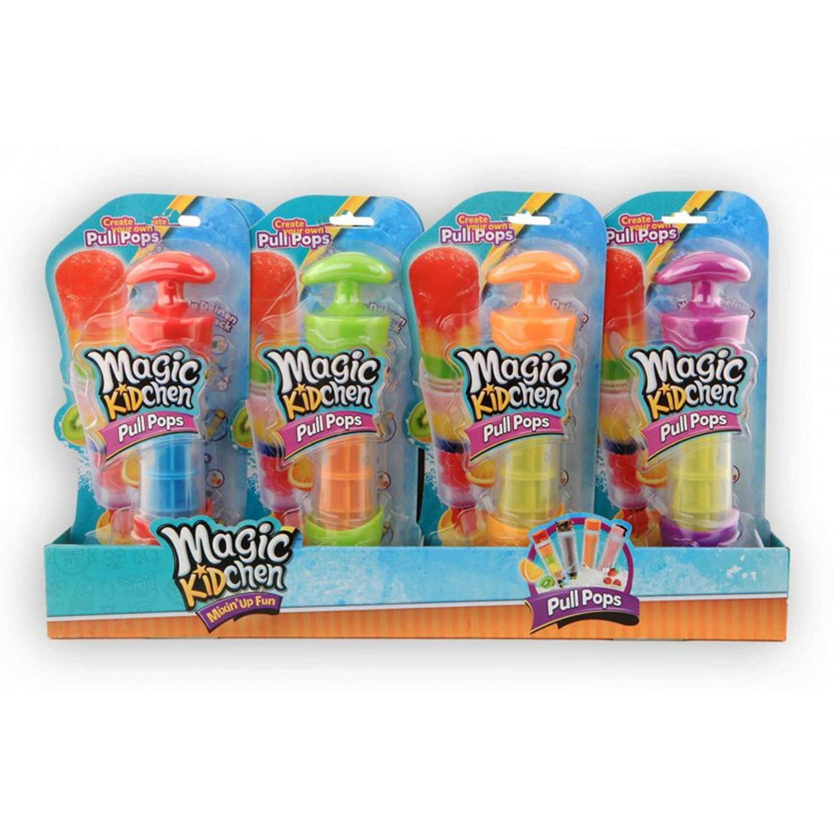 Magic kidchen pull pops ijsjesmaker