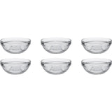 Duralex schaal lys stapelbaar 9cm a 6st