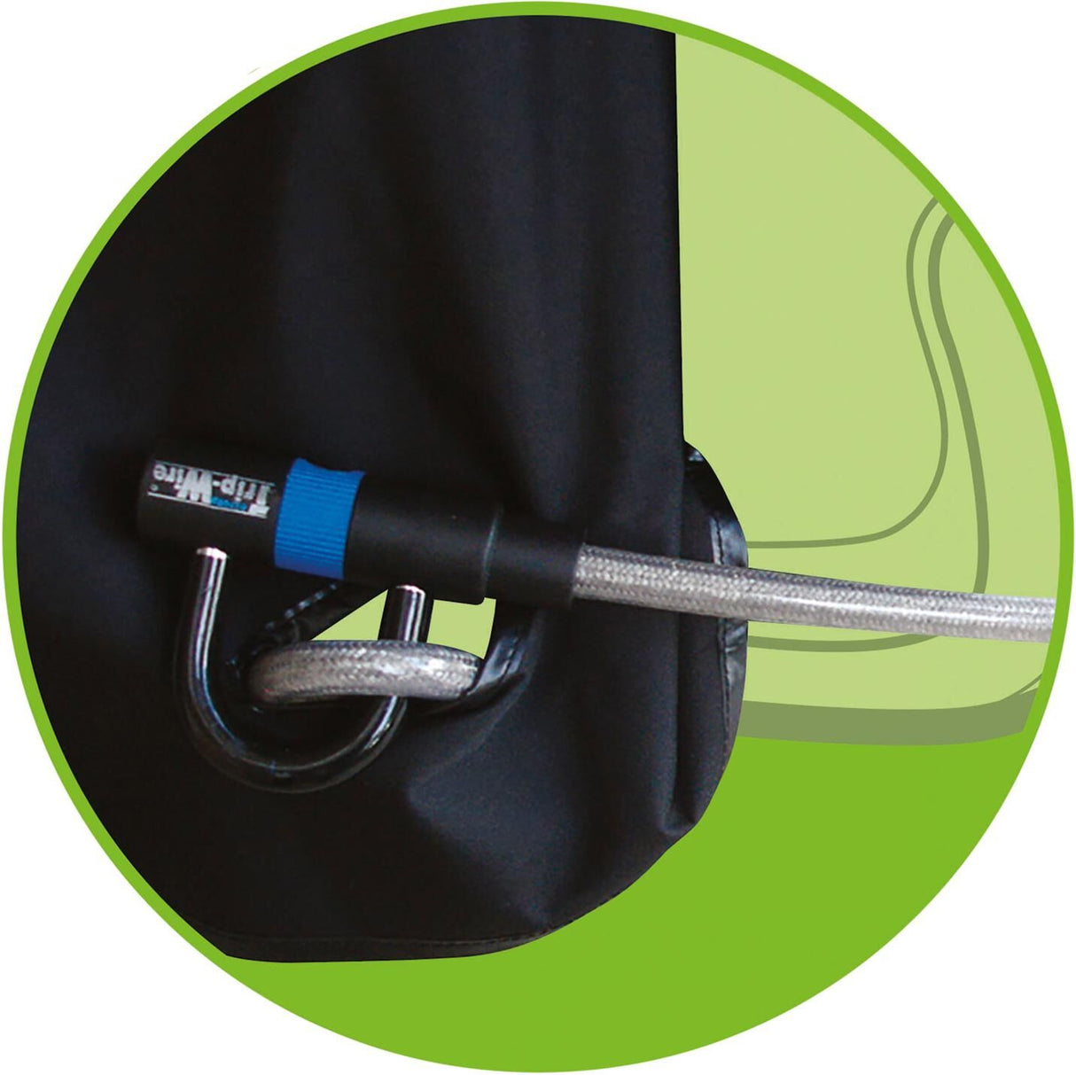 Oxford leg protector protective covers oxf universal black