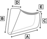 Oxford skládací garážové protex protex kryty na kola outdoor xl černé