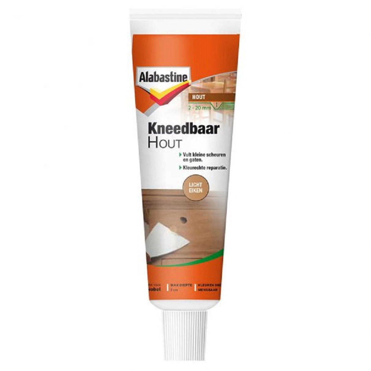 Alabastin eblech Holz hell Eichen 75gr - 5096008
