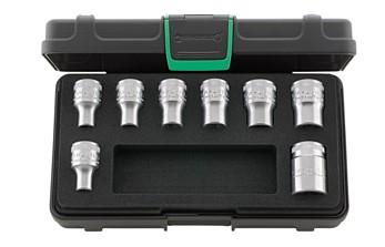 Stahlwille doppenset torx 1 2