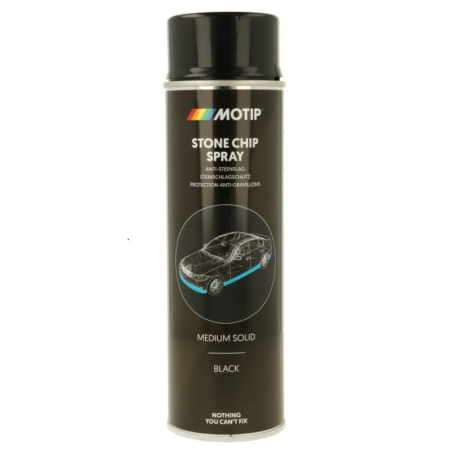Spray Lacquer anti -keresztezett fekete (500 ml)