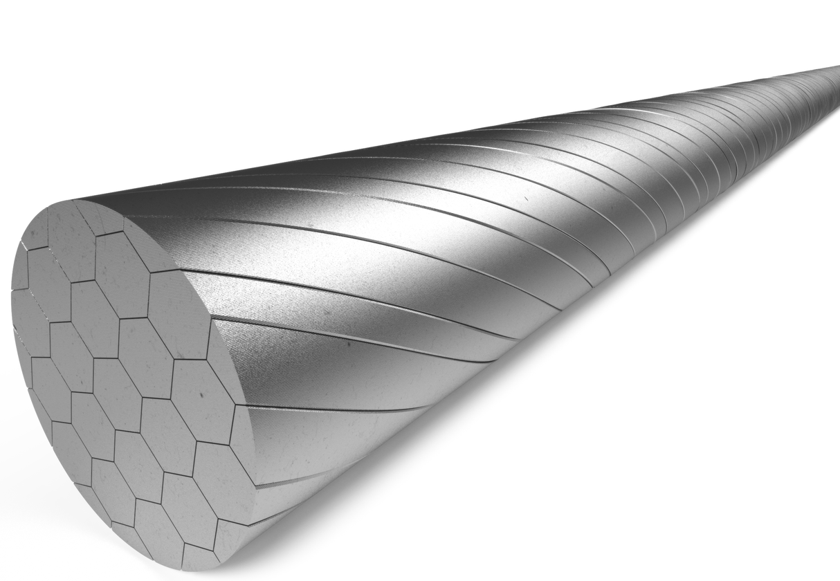 Elvedes Schakelbinnenk 2250mm (50) in acciaio inossidabile N-nippel 2021056-box