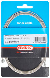 ELVEDES REM Binnekabel 2250mm z nerezové oceli V-N-NIPPEL 6412 27RVS-49