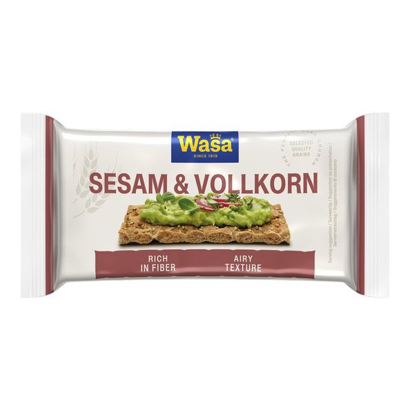 Wasa Sesame Whole Grain Duo-Pack 27g