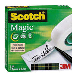 Quantore tejp scotch magic 810 matt - 12mmx33m