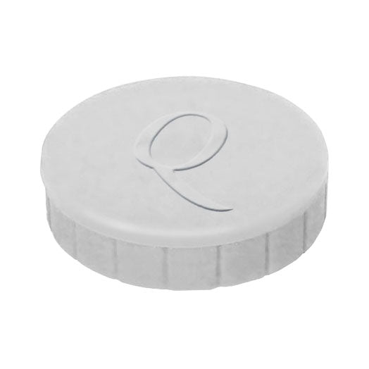 Quantore magneet 32mm 800gram wit - 10st.