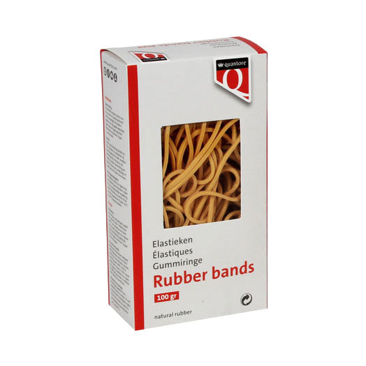 Quantore elastiek 24 150x1,5x1mm 100gram