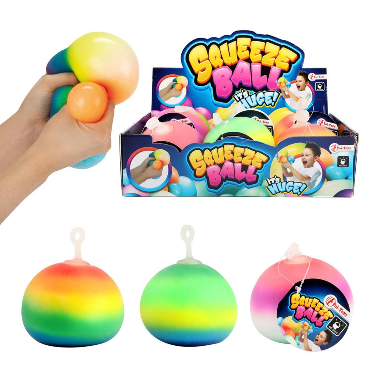 Toi-toys toi toys pufferbal squeeze