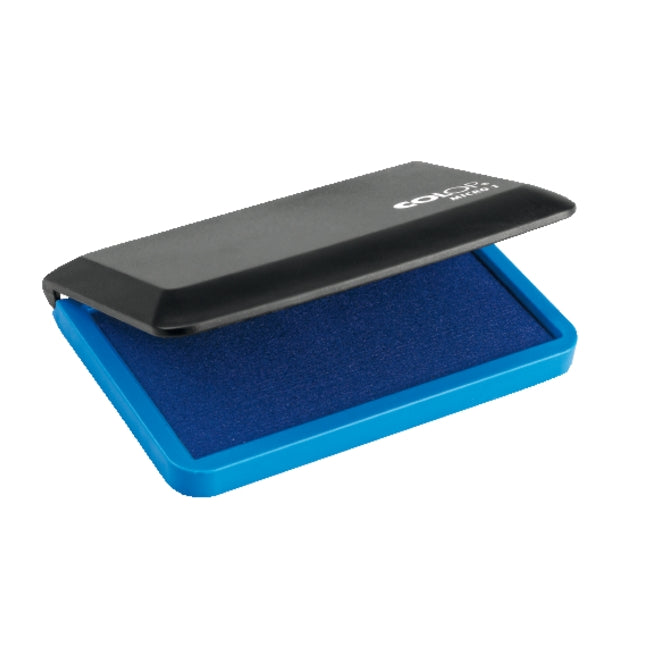 Quantore leimatyyny colop micro 1 9x5cm sininen