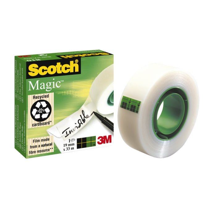 Quantore invisible tape scotch magic 810 19mmx33m