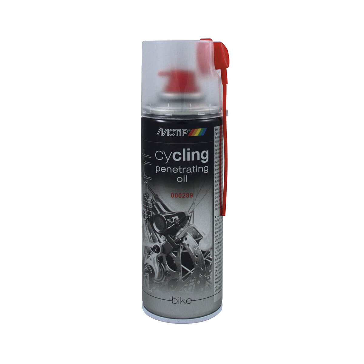 Durchdringung von Ölmotip -Radspray