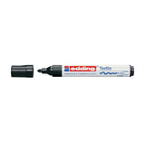Quantore tusj edding 4500 tekstil rund sort 2-3mm