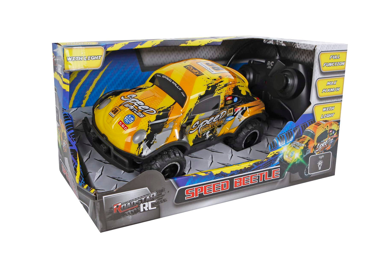 Van manen roadstar rc steulable beetle wagen 18 cm