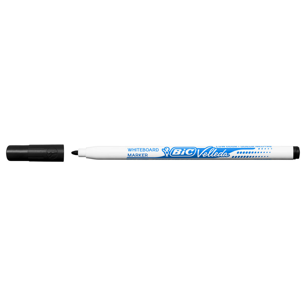 Bic fix 1721 whiteboard kulatá černá 1,5mm