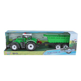 2-play tractor with trailer and tipper function with light and sound