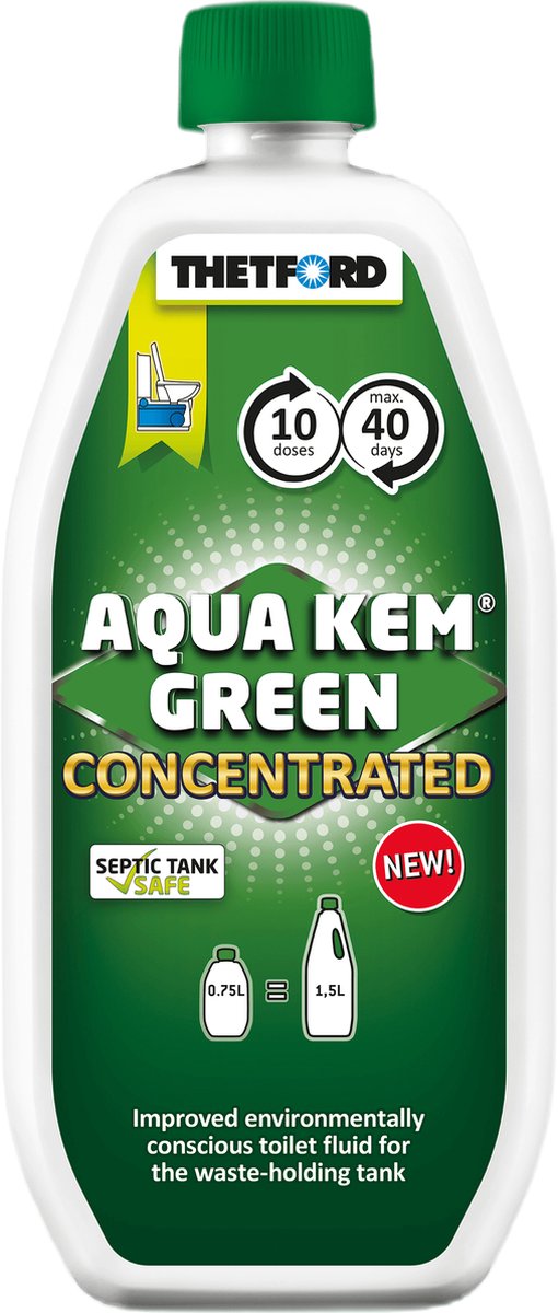 Thetford aquakem zeleni koncentrirani 750 ml