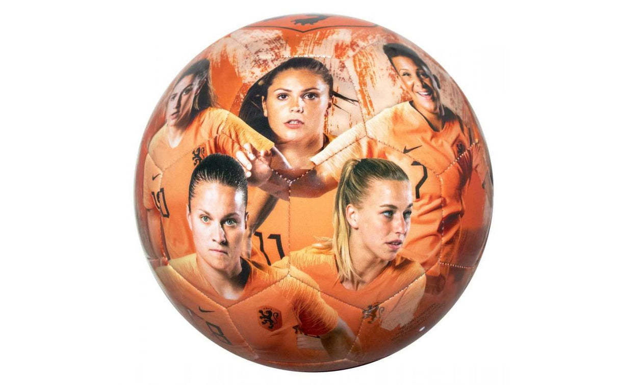 Intro football knvb orange lionesses players