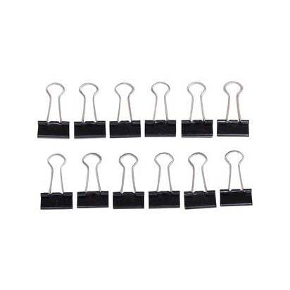Quantore clip maul negro, 12 uds.